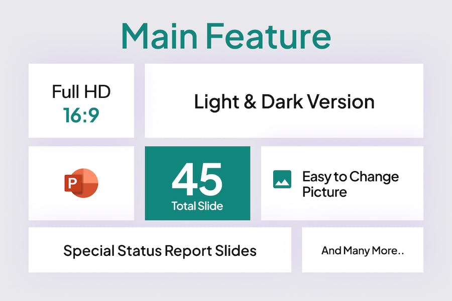 项目报告商业计划企业合作团队展示通用PPT模板 - 顶尖PPT
