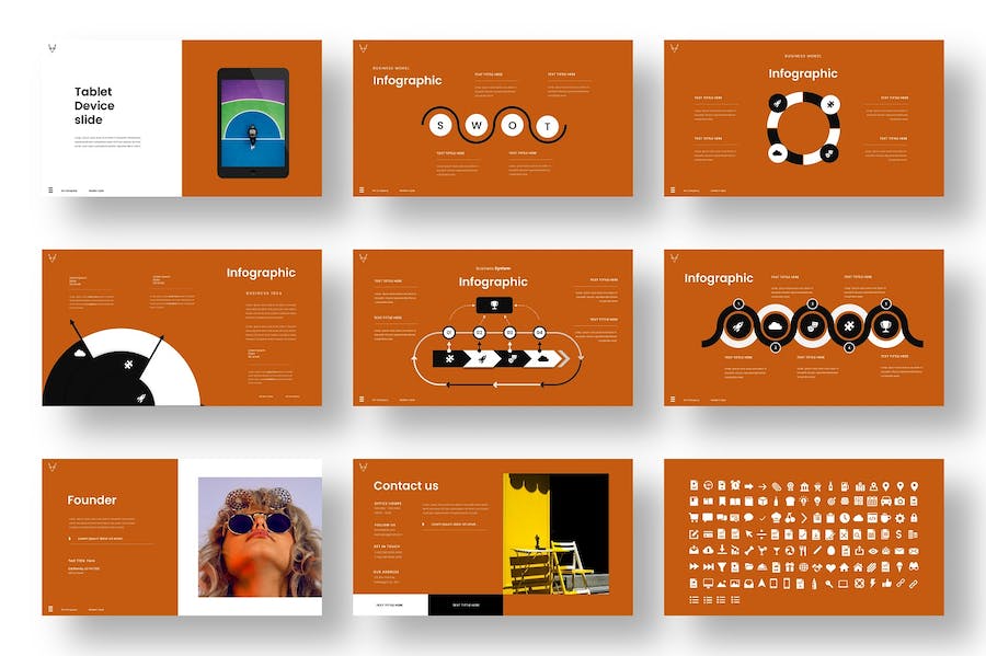 企业商务合作洽谈项目推介PPT模板 - 顶尖PPT