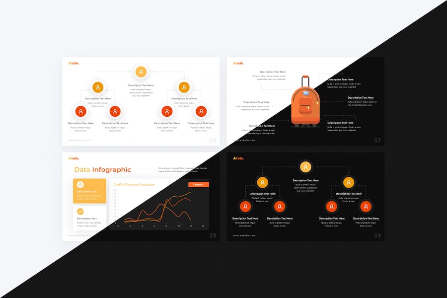 国外旅游度假跨国旅行社旅游业主题keynote模板 - 顶尖PPT