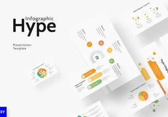 彩色要点信息展示图形keynote模板 - 顶尖PPT