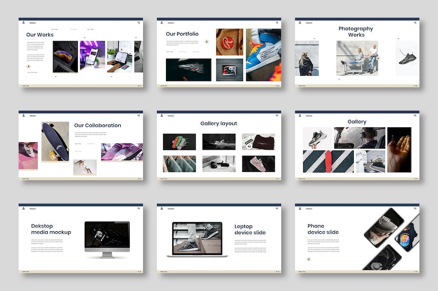 国外简约商务工作计划总结PPT模板 - 顶尖PPT