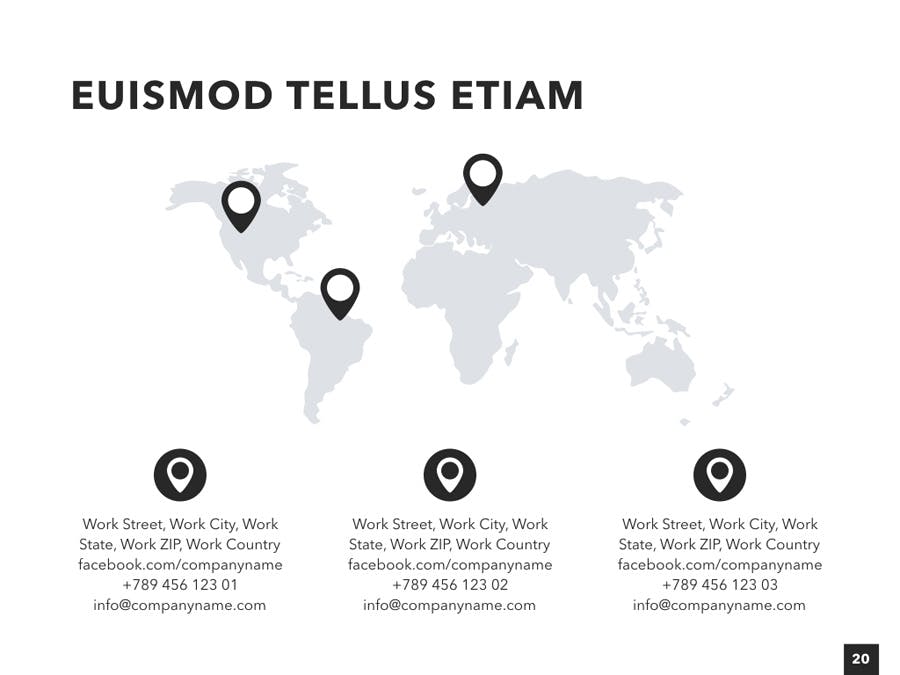 未来潜在客户开发策略PPT模板 - 顶尖PPT