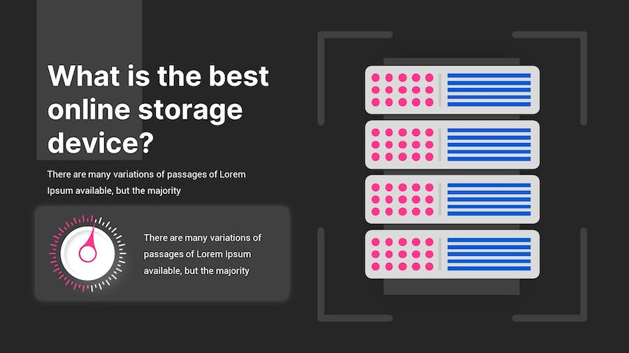 网络安全防护信息安全Keynote模板 - 顶尖PPT