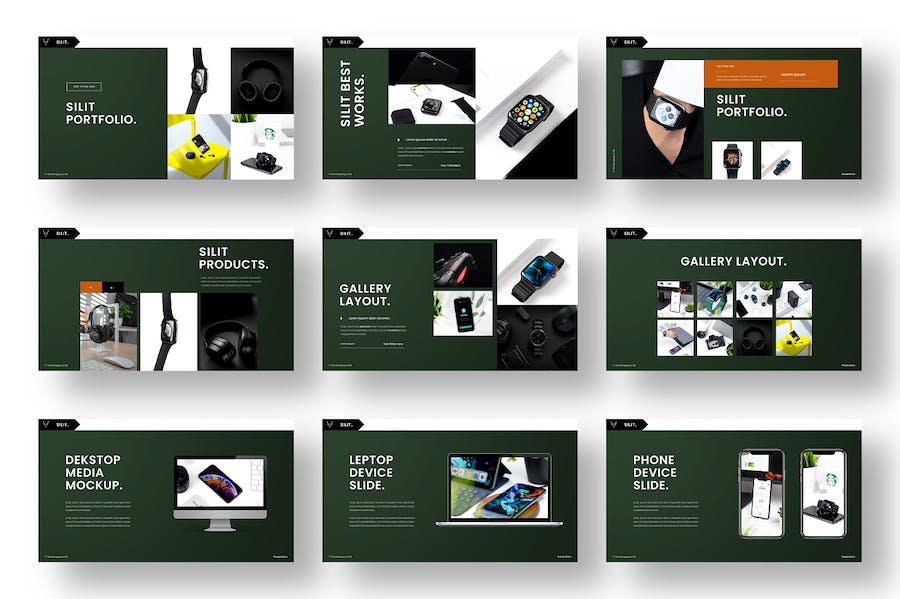 企业宣传介绍商业PowerPoint模板 - 顶尖PPT