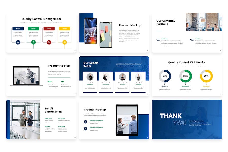 项目管理体系建设方案Keynote模板 - 顶尖PPT
