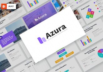 项目管理PowerPoint模板 - 顶尖PPT