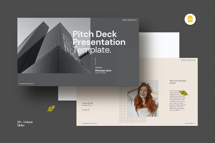 创业项目融资路演商业计划书PPT模板 - 顶尖PPT