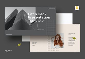 创业项目融资路演商业计划书PPT模板 - 顶尖PPT