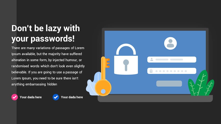 网络安全防护信息安全Keynote模板 - 顶尖PPT
