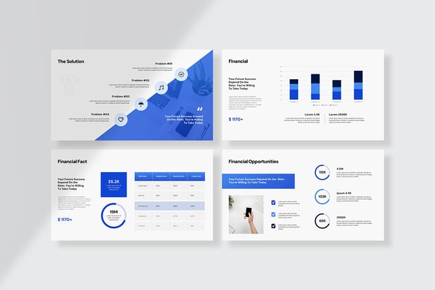 创意商业计划主题keynote模板 - 顶尖PPT