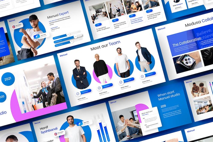 商业企业品牌建设宣传方案Keynote模板 - 顶尖PPT