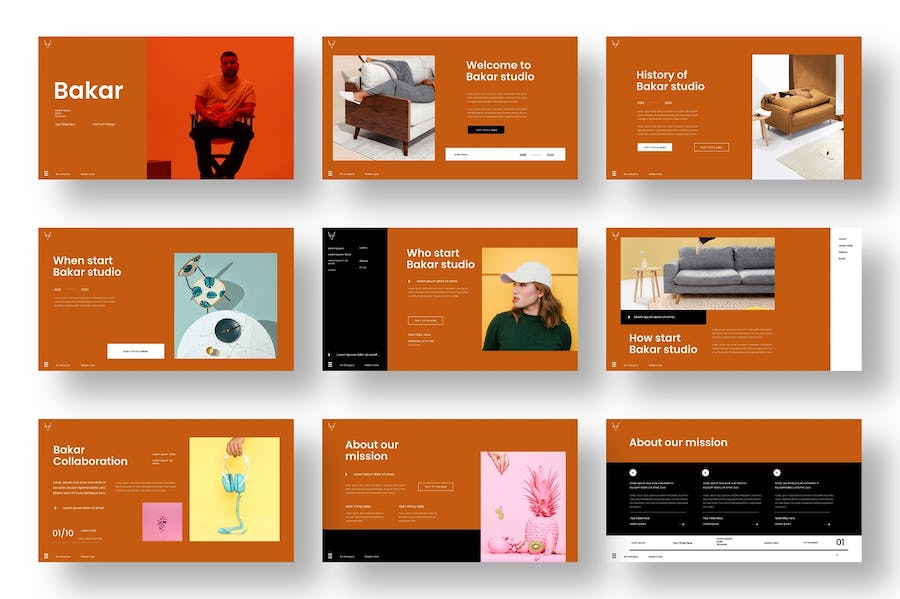 企业商务合作洽谈项目推介PPT模板 - 顶尖PPT