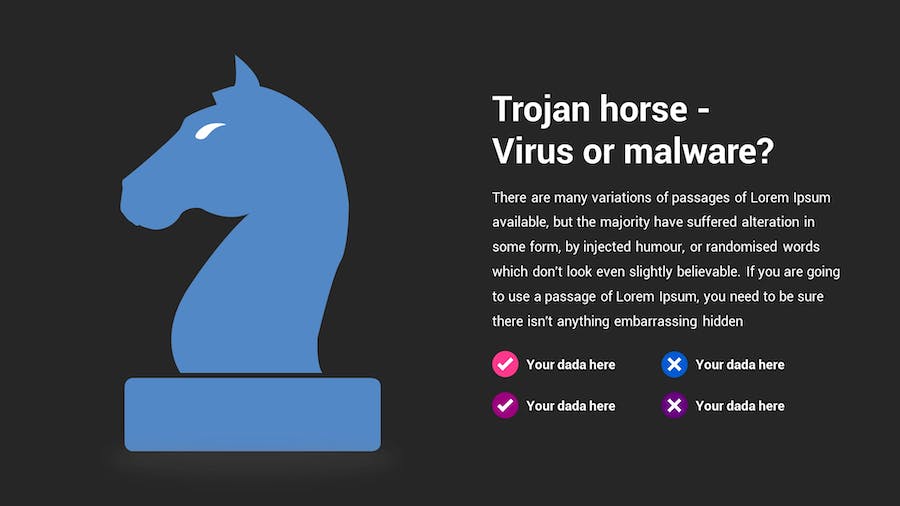 网络安全防护信息安全Keynote模板 - 顶尖PPT