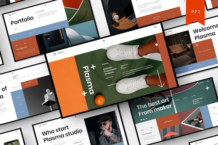 商务企业推广宣传方案PPT模板 - 顶尖PPT