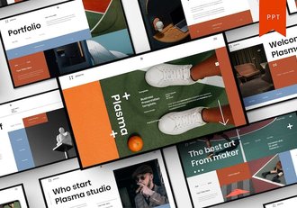 商务企业推广宣传方案PPT模板 - 顶尖PPT