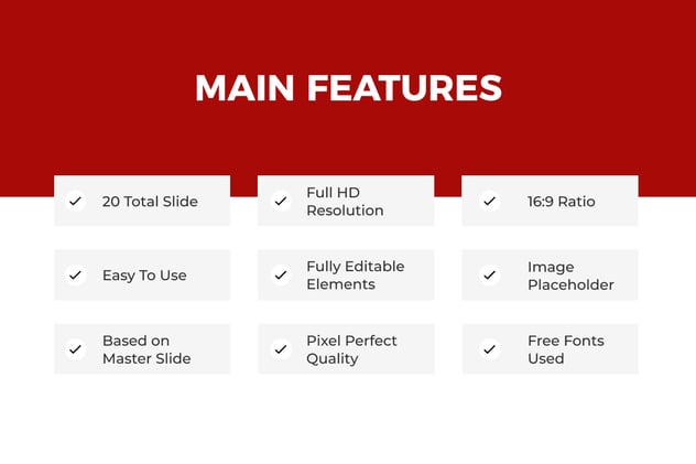 食品美食信息展示keynote模板 - 顶尖PPT