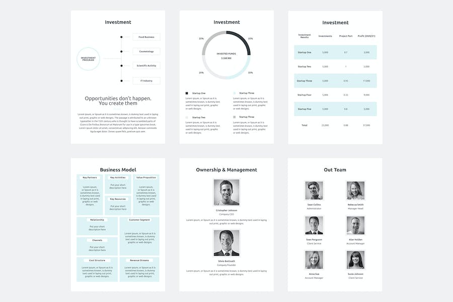 年度财务业绩报告PPT模板 - 顶尖PPT