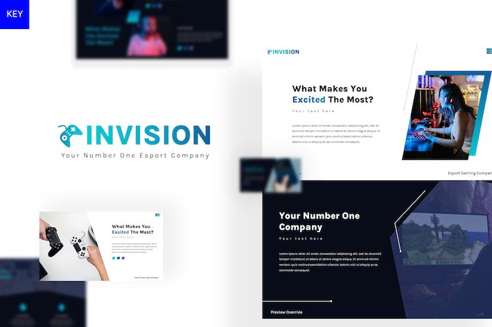 入侵科技网络安全主题Keynote模板 - 顶尖PPT