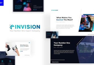 入侵科技网络安全主题Keynote模板 - 顶尖PPT