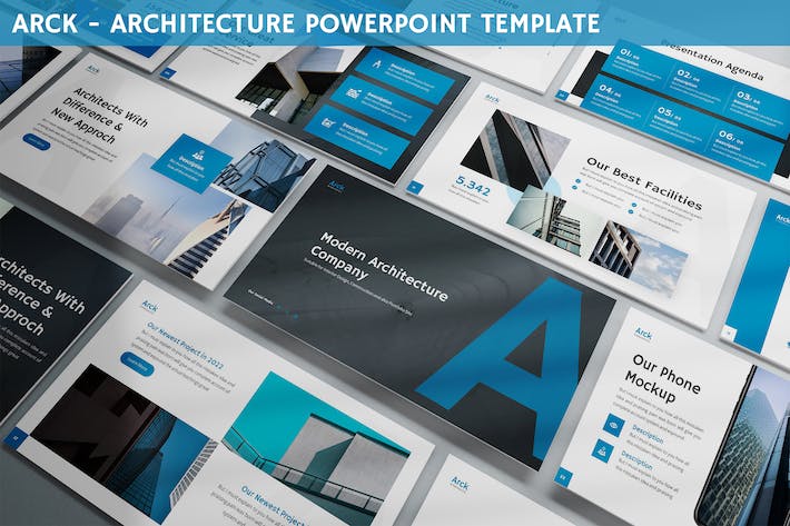 房地产企业组织架构简介年终总结汇报PPT模板 - 顶尖PPT