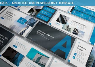 房地产企业组织架构简介年终总结汇报PPT模板 - 顶尖PPT