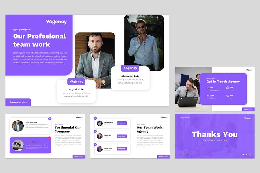 创意商务讲述展示企业战略规划Keynote模板 - 顶尖PPT