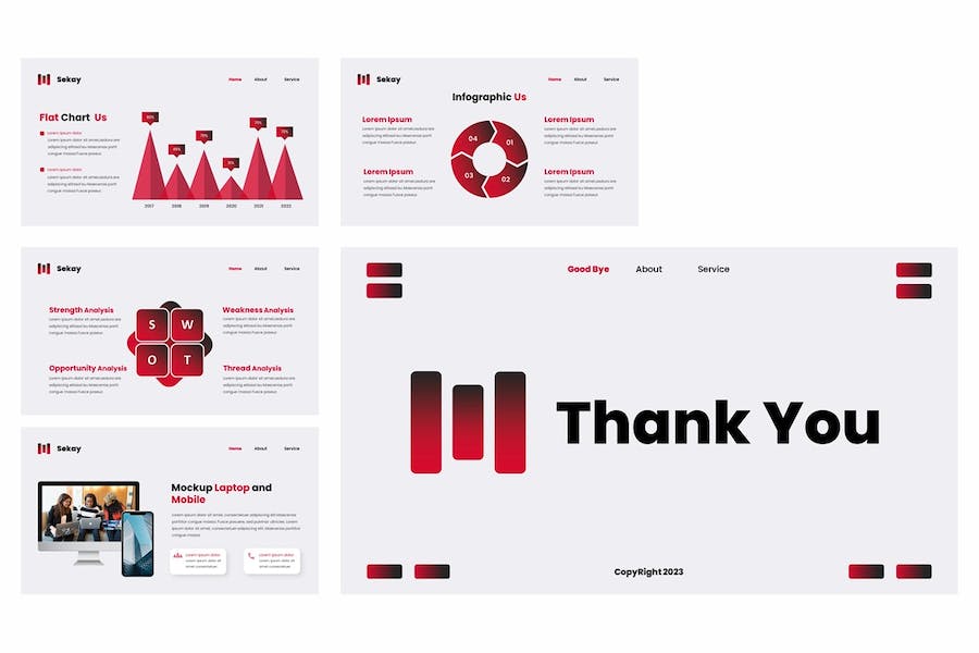 商务服务运营管理PPT模板 - 顶尖PPT