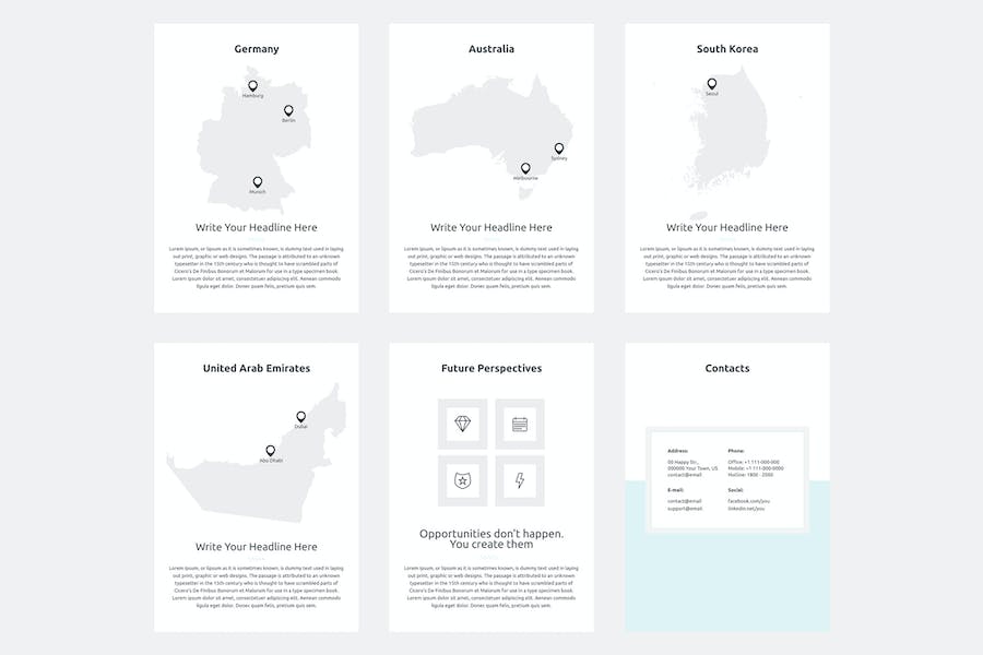 年度财务业绩报告PPT模板 - 顶尖PPT