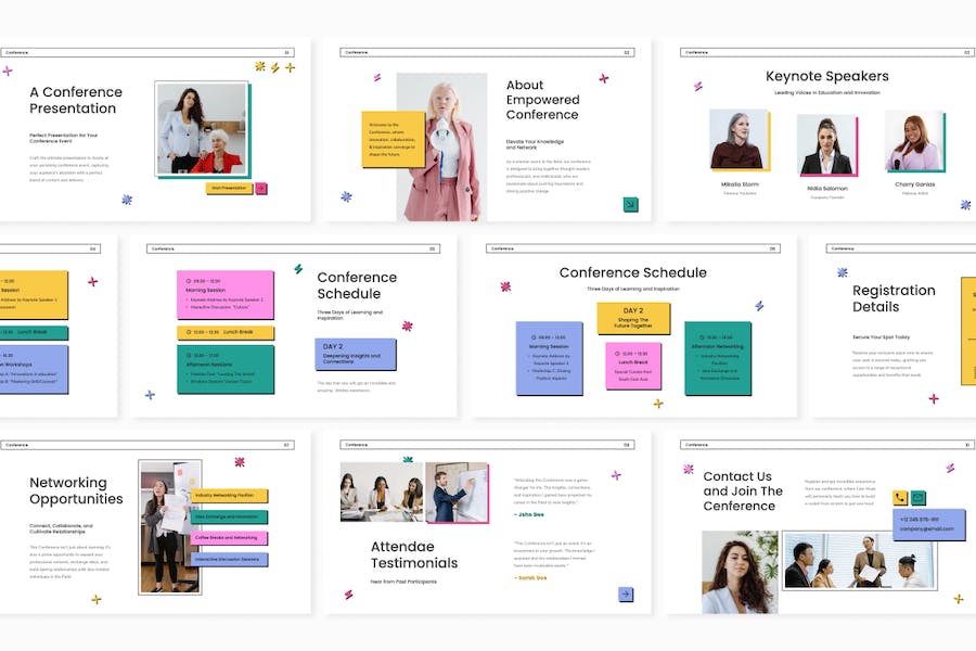 公司会议团队介绍PPT模板 - 顶尖PPT