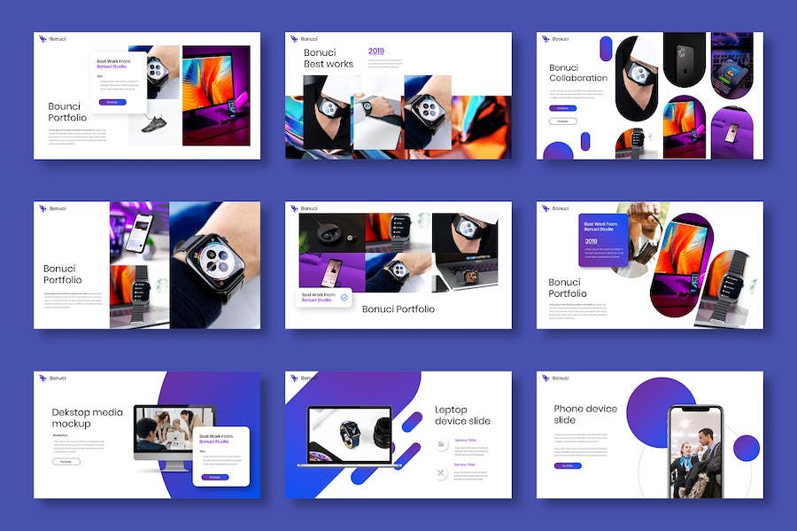 商业企业品牌策略推介Keynote模板 - 顶尖PPT