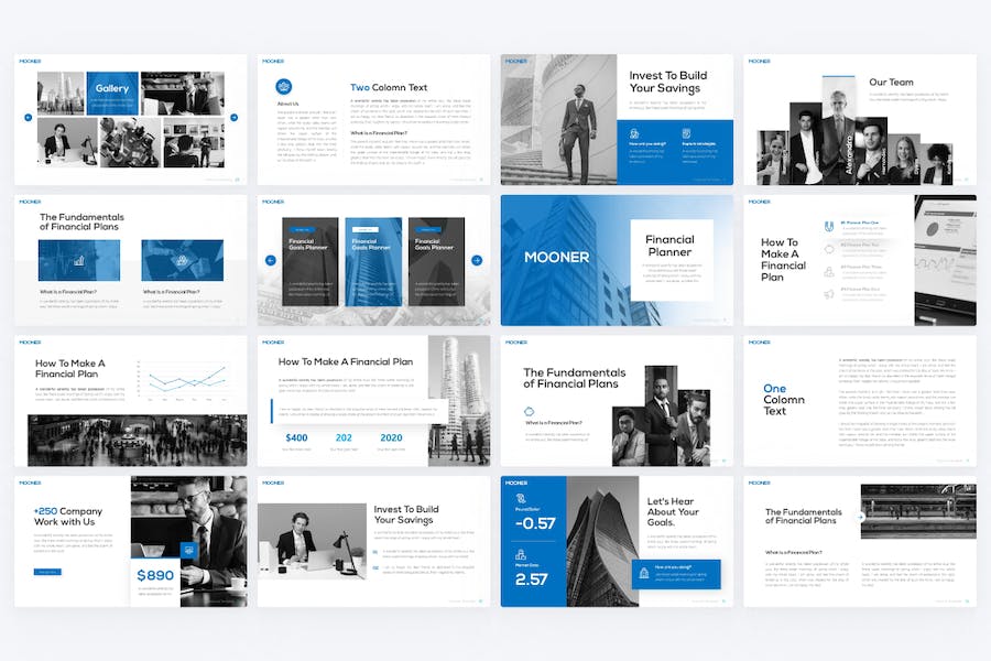 月度汇报商务PPT模板 - 顶尖PPT