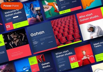 商业融资计划书品牌推广方案PPT模板 - 顶尖PPT