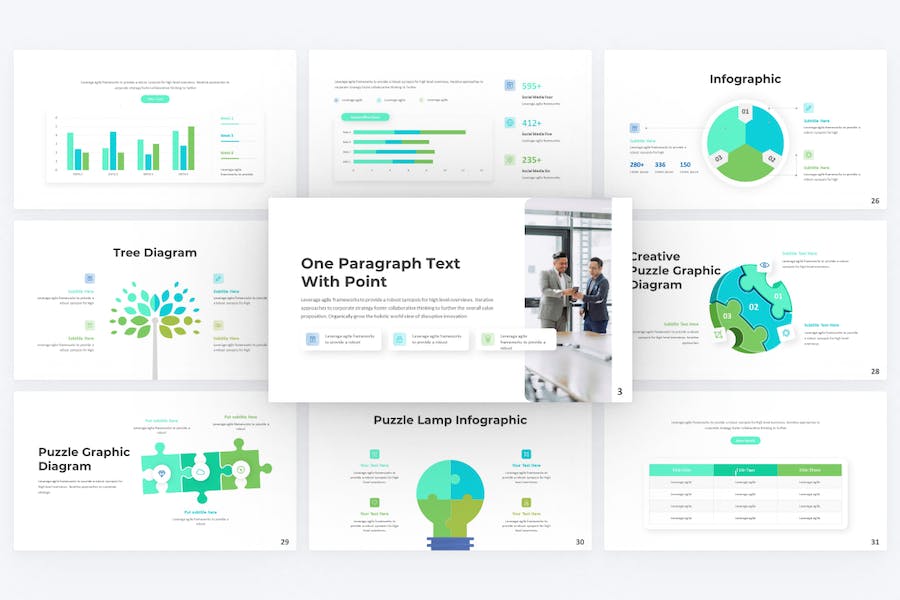 财务报告资产管理负债业务分析银行理财主题keynote模板 - 顶尖PPT