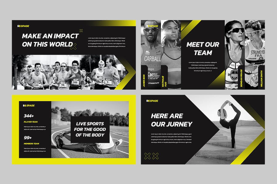 体育健身训练课程推广营销方案PPT模板 - 顶尖PPT