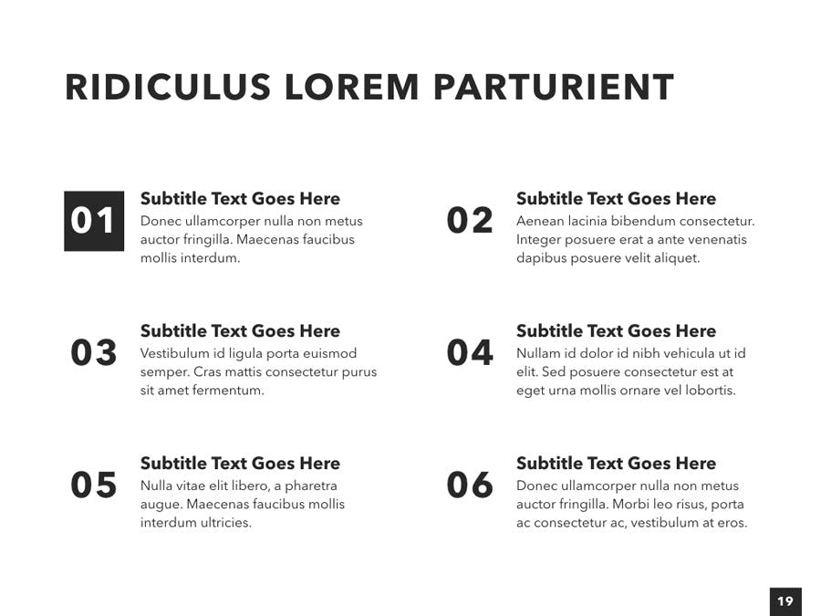 未来潜在客户开发策略PPT模板 - 顶尖PPT