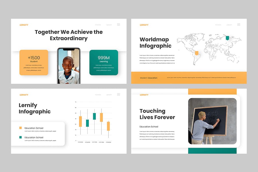 教育课程设计教学方案讲座Keynote模板 - 顶尖PPT