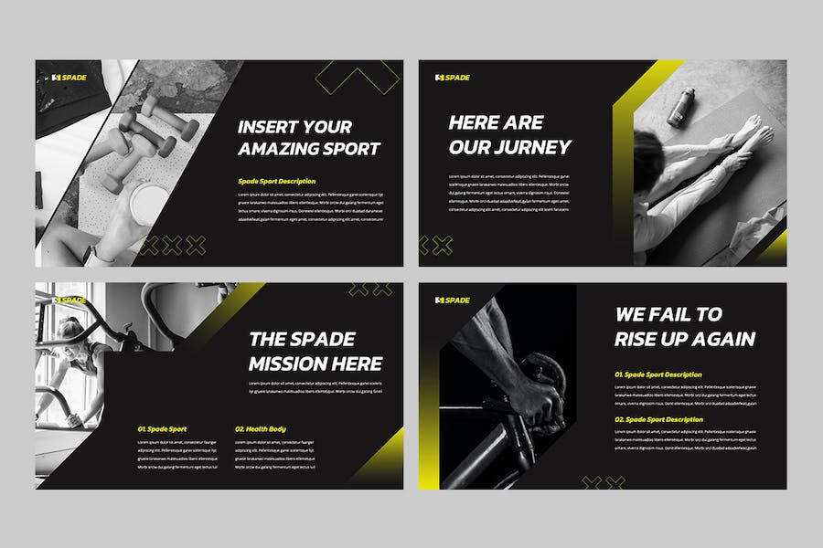 体育健身训练课程推广营销方案PPT模板 - 顶尖PPT