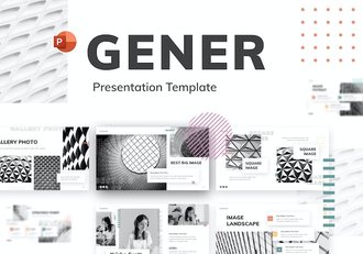 国外商务通用创意PPT模板 - 顶尖PPT