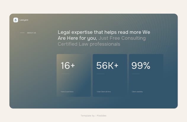法律与律师服务介绍PPT模板 - 顶尖PPT