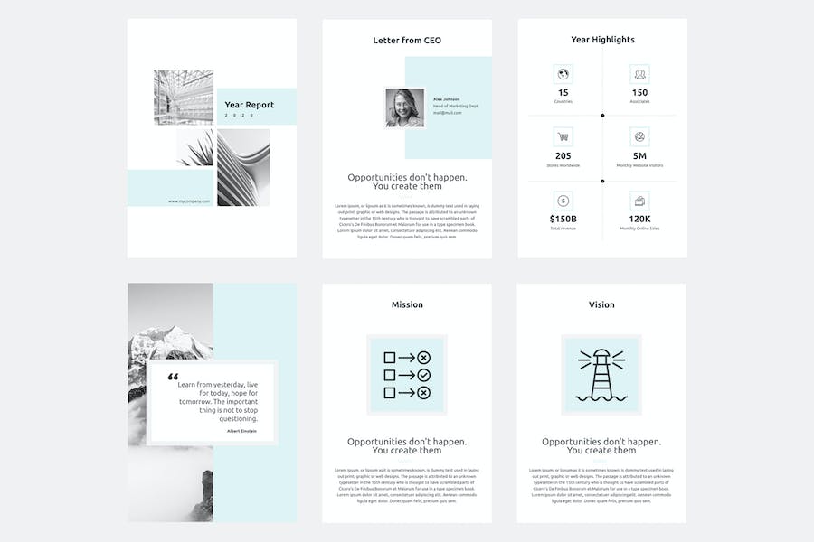 年度财务业绩报告PPT模板 - 顶尖PPT