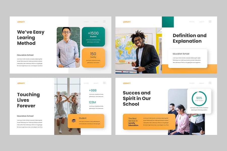 教育课程设计教学方案讲座Keynote模板 - 顶尖PPT