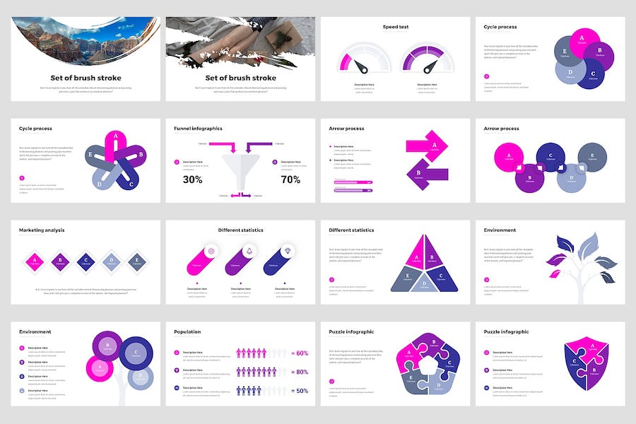 创意大气商业建议书企业合作商务通用PPT模板 - 顶尖PPT