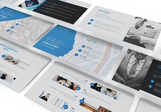 商务项目演讲展示Keynote模板 - 顶尖PPT