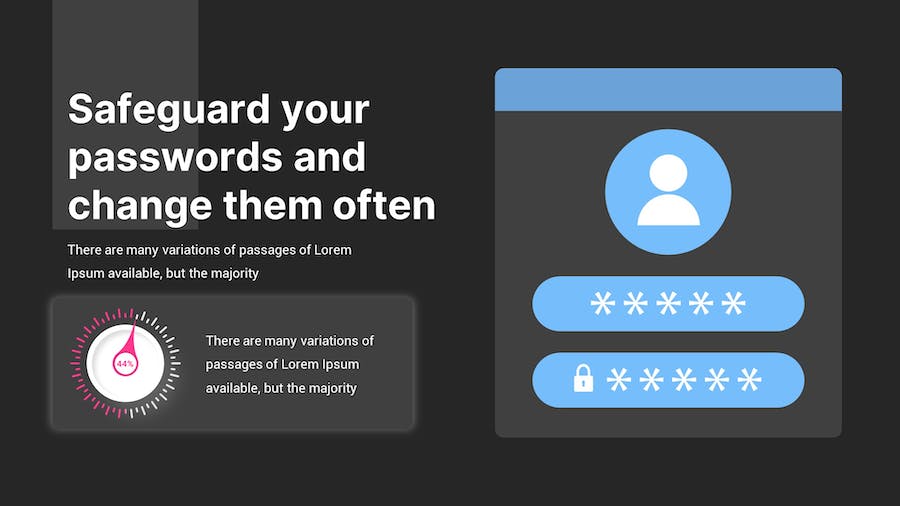 网络安全防护信息安全Keynote模板 - 顶尖PPT