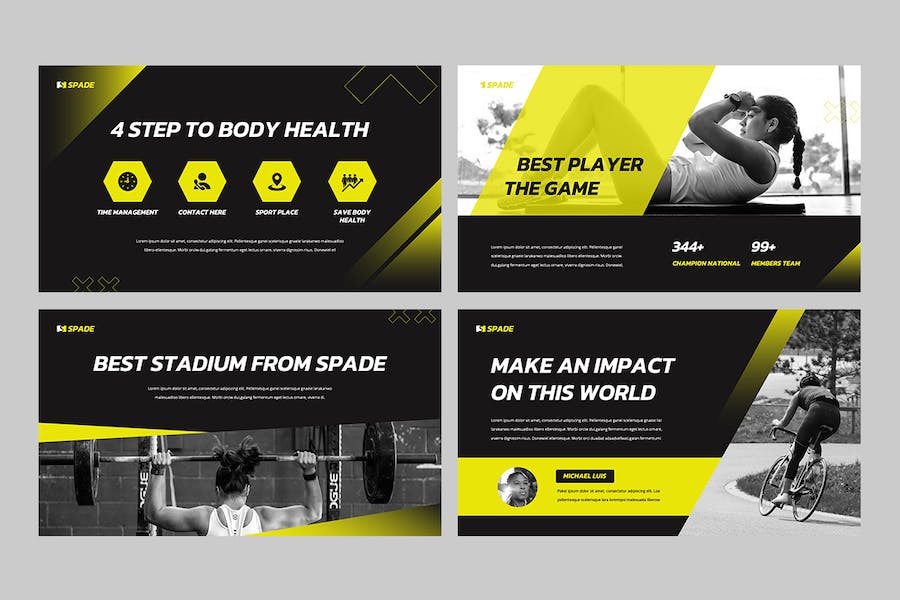 体育健身训练课程推广营销方案PPT模板 - 顶尖PPT