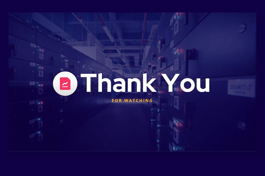 科技数据中心keynote模板 - 顶尖PPT