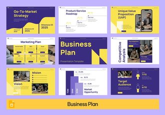 业务计划PPT模板 - 顶尖PPT