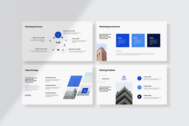 创意商业计划主题keynote模板 - 顶尖PPT