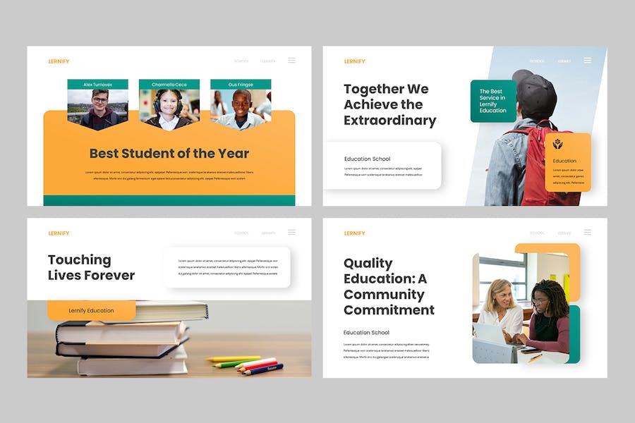 教育课程设计教学方案讲座Keynote模板 - 顶尖PPT