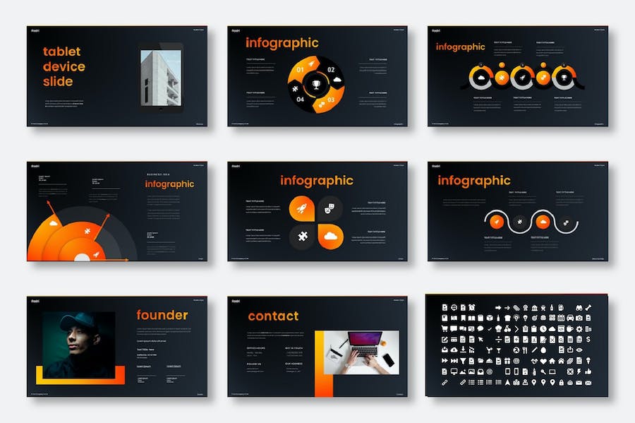 商务企业发展战略讲述Keynote模板 - 顶尖PPT